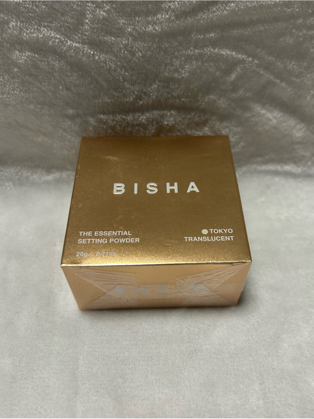 Bisha The Essential Setting Powder shade Tokyo Translucent